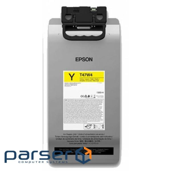Картридж Epson SC-F3000 UltraChrome DG Yellow T47W40N (C13T47W40N)