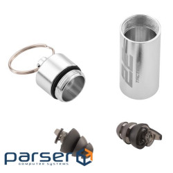 Бервуха захисні 2E Switch EP1 Black з перемикачем, розмір S, NRR 22/14 dB, пасивні (2E-EPWS1SBK)