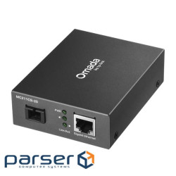 Медіаконвертер Omada TP-Link Gigabit WDM, MC211CS- 20 TP-LINK MC211CS-20