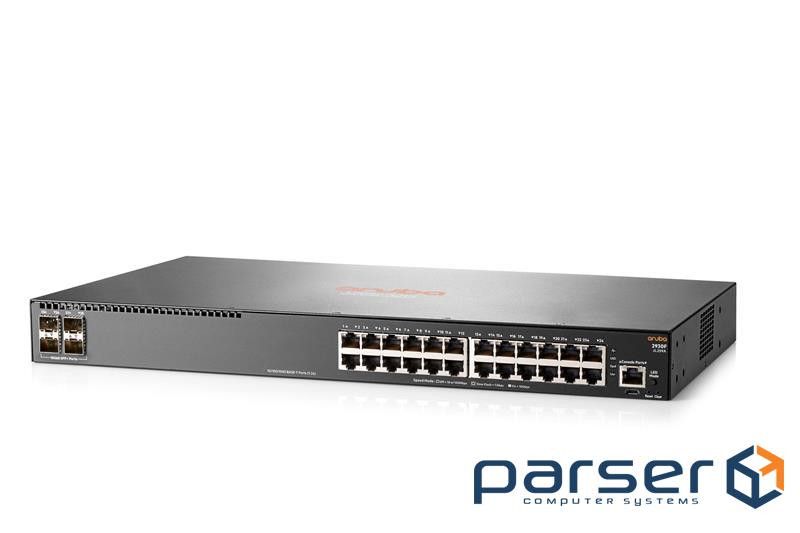 Комутатор HP Aruba 2930F 24G 4SFP (JL259A)