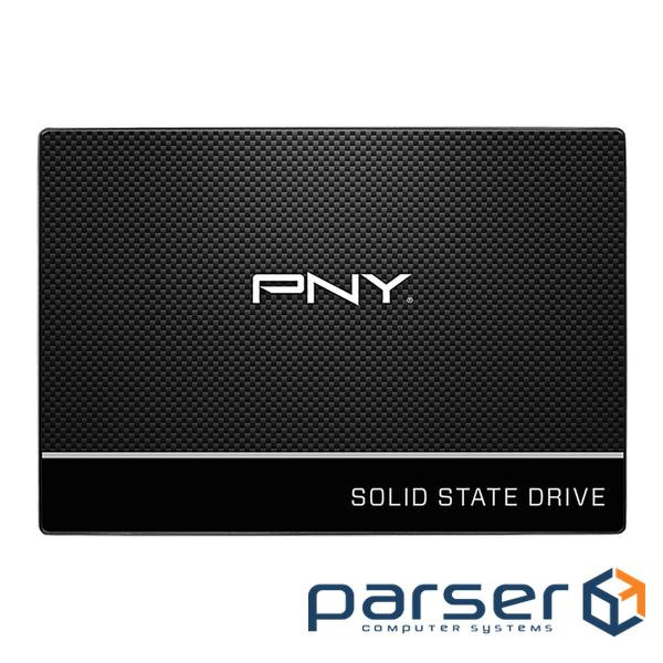 Накопичувач SSD PNY SSD 2.5" 250GB CS900 SATA 3 Retail (SSD7CS900-250-RB)