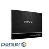 Накопичувач SSD PNY SSD 2.5" 250GB CS900 SATA 3 Retail (SSD7CS900-250-RB)