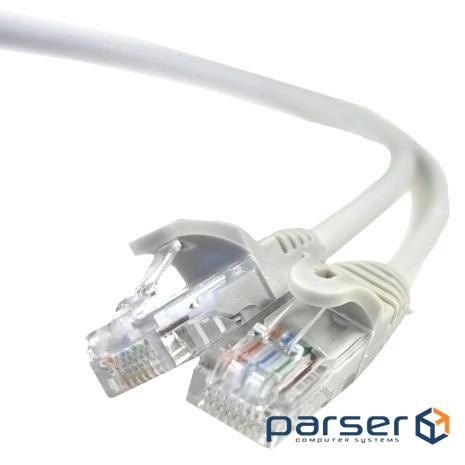 Патч-корд сірий ESERver UTP CAT5e (UTP CAT5e сірий 1м) )