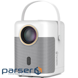 Проектор Vankyo H300A Full HD 220 ANSI Lm 1000:1 16:9/4:3 HDMI Android 9.0 Wifi 6 білий (WPY028)