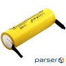 Акумулятор 21700 Li-Ion LiitoKala Lii-50E-N(Nickel), 5000mAh (4800-5100mAh), 15A, 3.7V (2.5-4.2V), Y