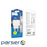 Зарядний пристрій HOCO CS11A USB + cable USB to Micro 5P white (6942007603591)