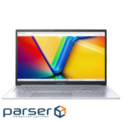 Ноутбук 15.6_2.8K_OLED/i5-1340P/16/1TB SSD/Intel I ris Xe/DOS/BL/Cool Silver ASUS (90NB10A2-M00K20)
