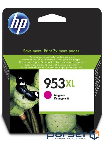 Картридж HP DJ No.953XL Magenta OJ Pro 8210/8710/8720/8725/8730 (F6U17AE)