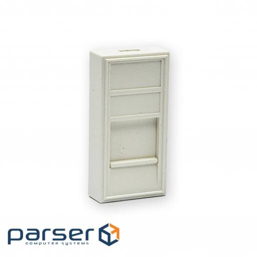 Вставка 45х22.5 під модуль Keystone, біла, EPNew (SNP-B22.545WHAZ)
