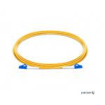 Оптичний патчкорд Cor-X LC/UPC-LC/UPC SingleMode, Duplex, 3m (OFPC-LC/UPC-LC/UPC-3duplex)