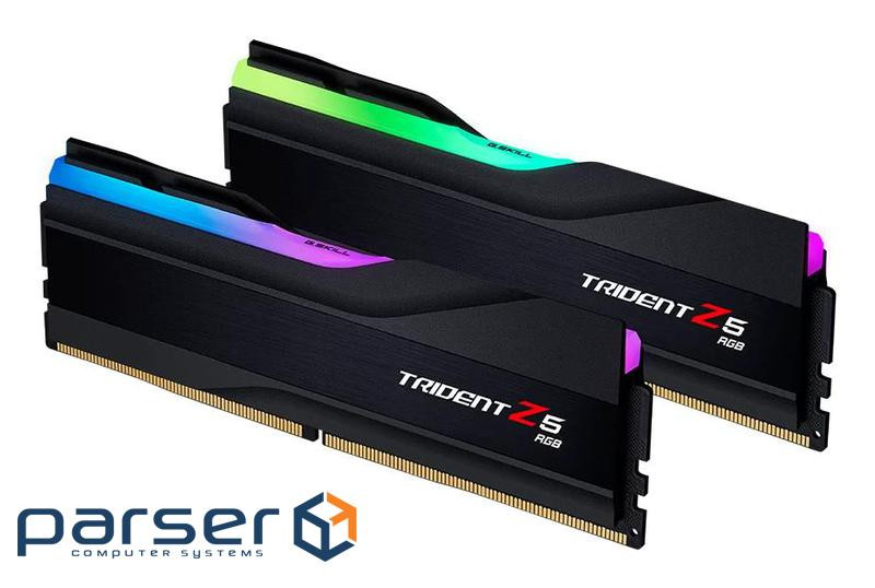 Набір з двох модулів пам"яті 32GB DDR5-6400 K2 6400J3039G16GX2-TZ5RK G.SK (F5-6400J3039G16GX2-TZ5RK)