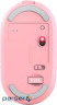 Миша Trust Puck Rechargeable Ultra-Thin BT WL Silent Pink (24125)