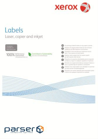 Етикетка самоклеящаяся Xerox 003R97407
