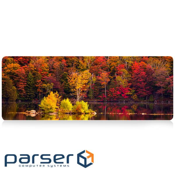 Килимок 300*700 тканинний Autumn forest з бічним прошивкою, товщина 2 мм, Пакет (AT372) (AT372)