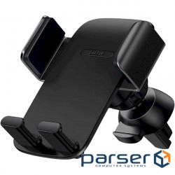 Car holder for smartphone BASEUS Easy Control Pro Clamp Car Mount Holder Black (SUYK010112)