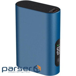 Повербанк PLATINET Powerbank PD20W 22.5W 10000mAh Blue (PMPB742BL)