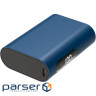 Повербанк PLATINET Powerbank PD20W 22.5W 10000mAh Blue (PMPB742BL)