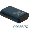Повербанк PLATINET Powerbank PD20W 22.5W 10000mAh Blue (PMPB742BL)