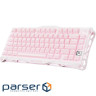 Клавіатура бездротова GRAVASTAR Mercury K1 Special Edition Sakura Pink (GS K1 P PNK)