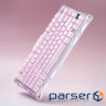 Клавіатура бездротова GRAVASTAR Mercury K1 Special Edition Sakura Pink (GS K1 P PNK)