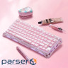 Клавіатура бездротова GRAVASTAR Mercury K1 Special Edition Sakura Pink (GS K1 P PNK)