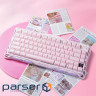 Клавіатура бездротова GRAVASTAR Mercury K1 Special Edition Sakura Pink (GS K1 P PNK)