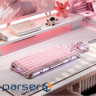 Клавіатура бездротова GRAVASTAR Mercury K1 Special Edition Sakura Pink (GS K1 P PNK)