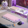 Клавіатура бездротова GRAVASTAR Mercury K1 Special Edition Sakura Pink (GS K1 P PNK)