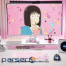 Клавіатура бездротова GRAVASTAR Mercury K1 Special Edition Sakura Pink (GS K1 P PNK)