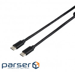 Date cable USB-C to USB-C 0.8m Atcom (12113)