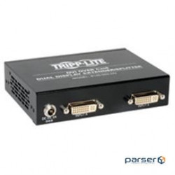 Tripp Lite Accessory B140-002-DD DVI Over Cat5 Dual Display Extender/Splitter Retail