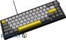 Дротова механічна клавіатура Ajazz AK650 Moon Yellow switches Gray White Yellow (AK650-MY-GWY)