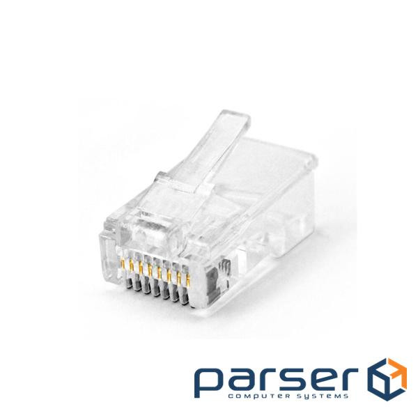 Конектор RCI C-RCI-8P8C-RJ45-UTP 8P8C RJ-45 UTP Cat-5 (100 шт/уп .)