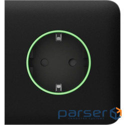 Front panel Ajax SideCover (smart) [type F] [55] ASP black