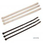 Хомути для обтискання кабелю (нейлонові стяжки) Cor-X (SF-3,6x300 W 100 шт. = 1 пач .)