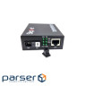 Медіаконвертер 10/100Base-TX to 100Base-FX, SM, 1310nm, SC/PC, 20км Ste (MC-R-0,1-1SM-1310nm-20-LFP)