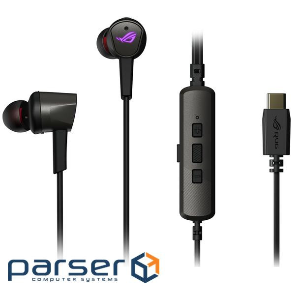 Навушники ASUS ROG Cetra II USB-C Black (90YH02S0-B2UA00)
