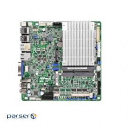 ASRock Motherboard IMB-155 Intel Braswell SoC Processor 8GB DDR3L HDMI/VGA/USB/SATA Mini-ITX Retail