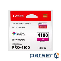 Картридж Canon PFI-4100 imagePROGRAF PRO-1100 Magenta (6779C001)
