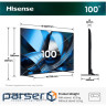 Телевізор HISENSE 100U7SE