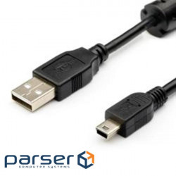 Date cable USB 2.0 AM to Mini 5P 0.8m Atcom (3793)
