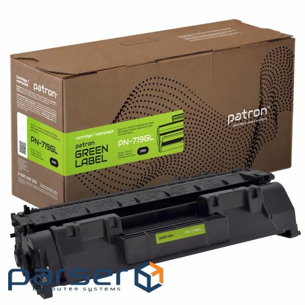 Картридж Patron CANON 719 GREEN Label (PN-719GL)