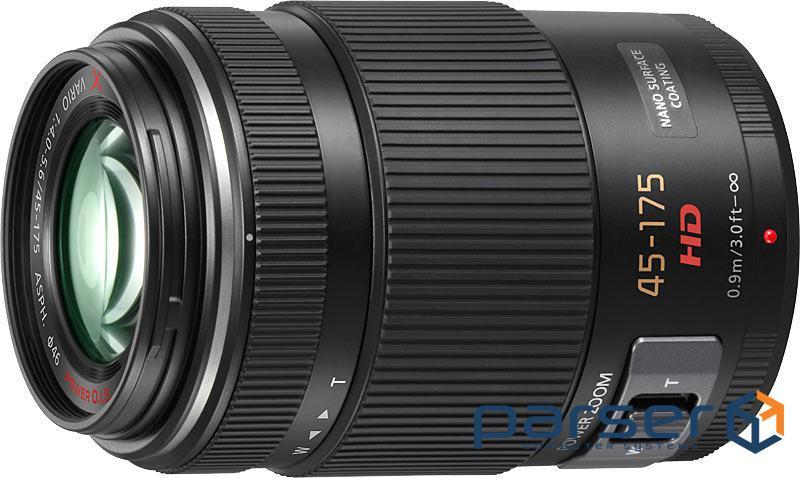 Lens Panasonic Lumix G X Vario PZ 45-175mm f/4.0-5.6 ASPH Power O.I.S. (H-PS45175E-K)