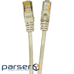 Патч-корд 1м UTP cat.6, CCA, 24AWG, gray GEAR (GPC-UTPC6CCARJ45-1G)