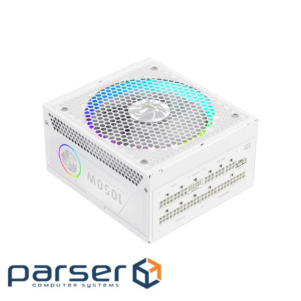 Блок живлення Gamemax 1050W (RGB PRO 1050G WH)