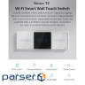 Розумний вимикач SONOFF Smart Wall Touch Switch 3-button Black (T3EU3C-TX)
