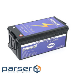 Акумулятор SOONEST LiFePO4 12,8V 200Ah, (50 / 100A), 0&deg;C до 50&deg;C, гв (SOONEST-12200)