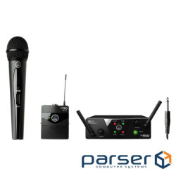 Радіосистеми аналогові WMS40 Mini2 Mix Set BD ISM2/3 (3352H00010)