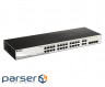 Комутатори D-Link DGS-1210-28/E 24xGE, 4xGE/SFP, WebSmart