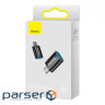 Адаптер OTG BASEUS Ingenuity Series Mini OTG Adaptor Type-C to USB-A 3.1 Black (ZJJQ000001)